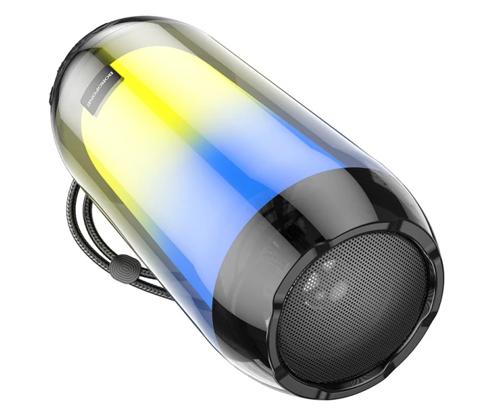 Фото - портативную колонку Колонка Bluetooth BOROFONE BR25 Crazy sound Черный