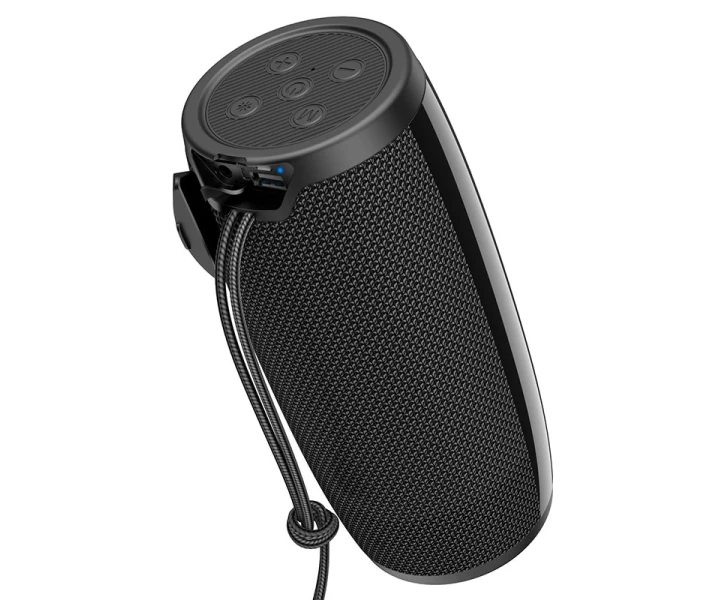 Фото - портативную колонку Колонка Bluetooth BOROFONE BR20 Sound Wave Черный