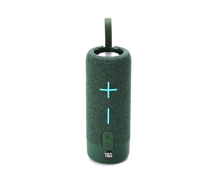 Фото - портативную колонку Портативная Bluetooth-колонка TG619C 2x5W с ремешком Green