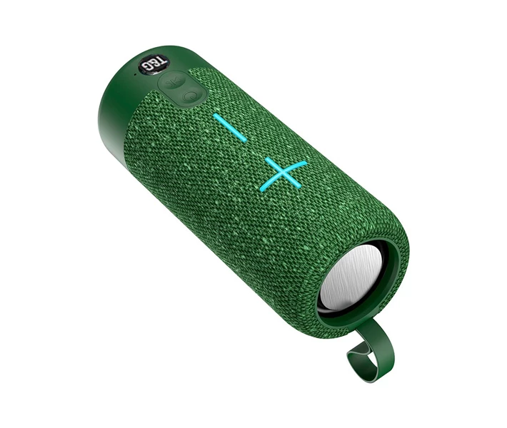 Фото - портативную колонку Портативная Bluetooth-колонка TG619C 2x5W с ремешком Green