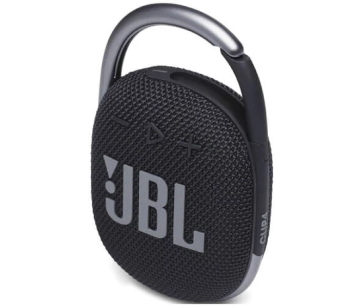 Фото - портативную колонку Портативная колонка JBL Clip 4 (JBLCLIP4BLK) беспроводная акустика черная (33297)