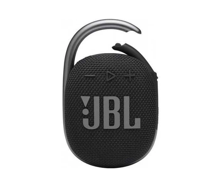 Фото - портативную колонку Портативная колонка JBL Clip 4 (JBLCLIP4BLK) беспроводная акустика черная (33297)