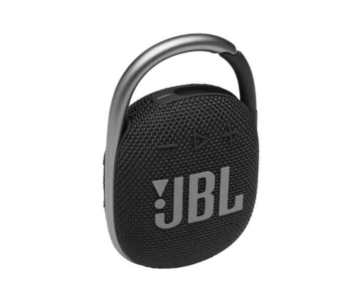 Фото - портативную колонку Портативная колонка JBL Clip 4 (JBLCLIP4BLK) беспроводная акустика черная (33297)