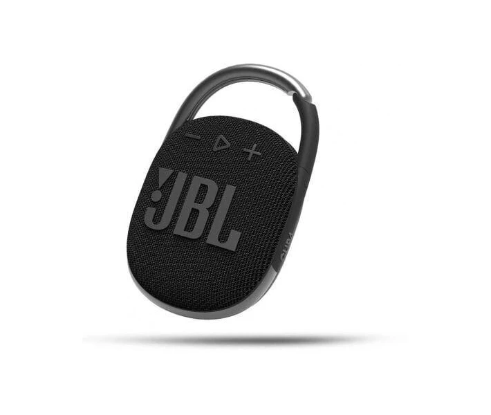 Фото - портативную колонку Портативная колонка JBL Clip 4 (JBLCLIP4BLK) беспроводная акустика черная (33297)