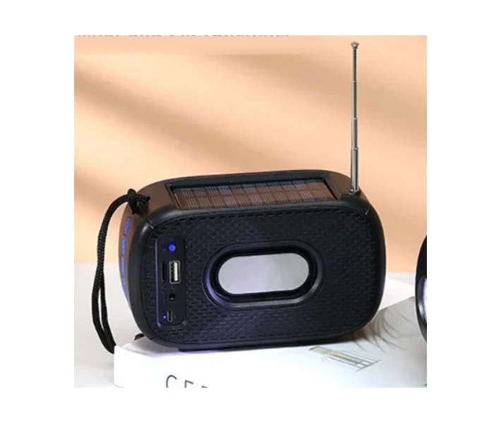 Фото - портативную колонку Портативная колонка TG632 5W IPX6 с фонариком Blue/Black