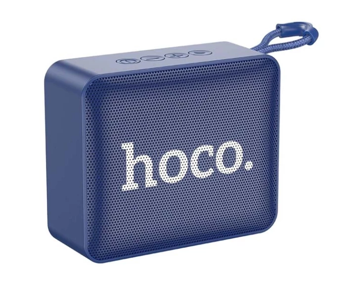 Фото - портативную колонку Колонка Bluetooth Hoco BS51 sports BT speaker Портативная Темно-Синий