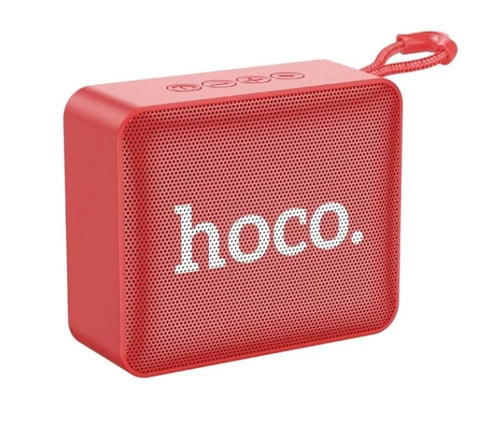 Фото - портативную колонку Колонка Bluetooth Hoco BS51 sports BT speaker Портативный Красный