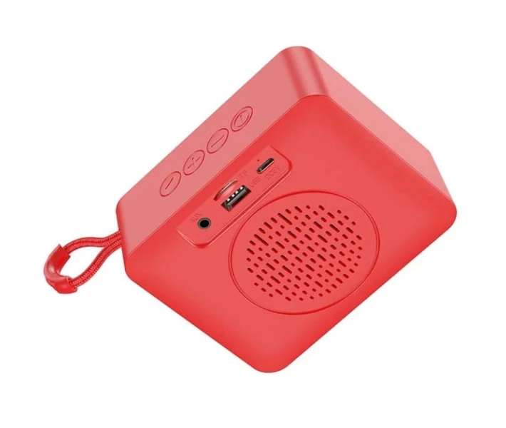 Фото - портативную колонку Колонка Bluetooth Hoco BS51 sports BT speaker Портативный Красный
