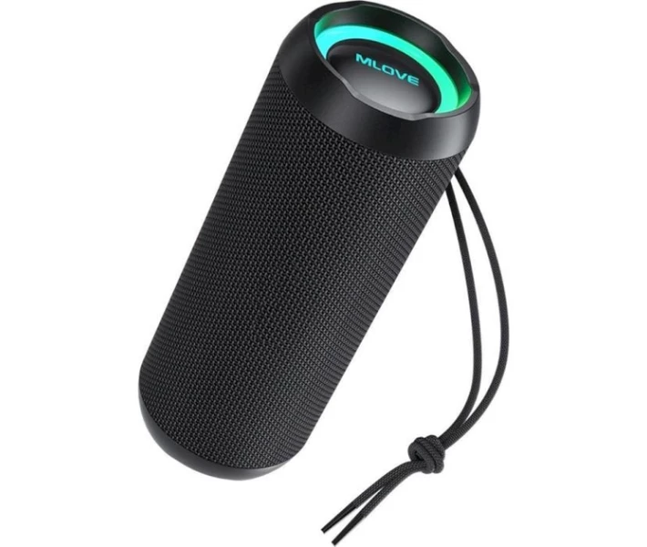 Фото - портативную колонку Портативная колонка MLOVE E6-L IPX7 Waterproof Black (33961)