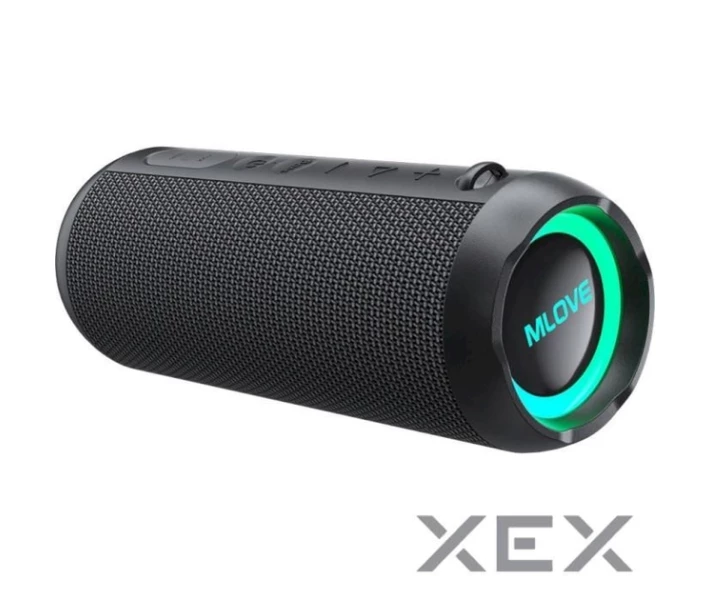 Фото - портативную колонку Портативная колонка MLOVE E6-L IPX7 Waterproof Black (33961)