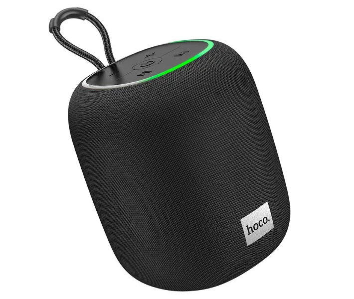 Фото - портативную колонку Беспроводная колонка - портативная акустика HOCO Link sports TWS speaker HC14 черная (37117)