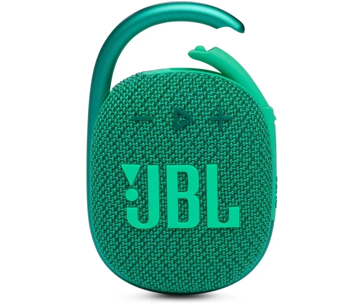 Фото - портативную колонку Акустическая система JBL Clip 4 Eco Green (JBLCLIP4ECOGRN)