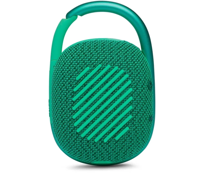 Фото - портативную колонку Акустическая система JBL Clip 4 Eco Green (JBLCLIP4ECOGRN)