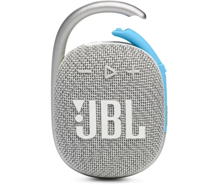 Фото - портативную колонку Акустическая система JBL Clip 4 Eco White (JBLCLIP4ECOWHT)