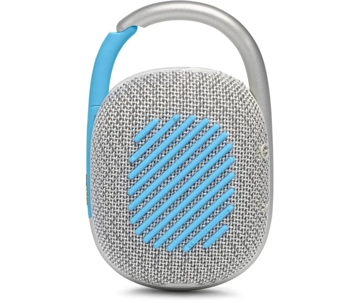 Фото - портативную колонку Акустическая система JBL Clip 4 Eco White (JBLCLIP4ECOWHT)