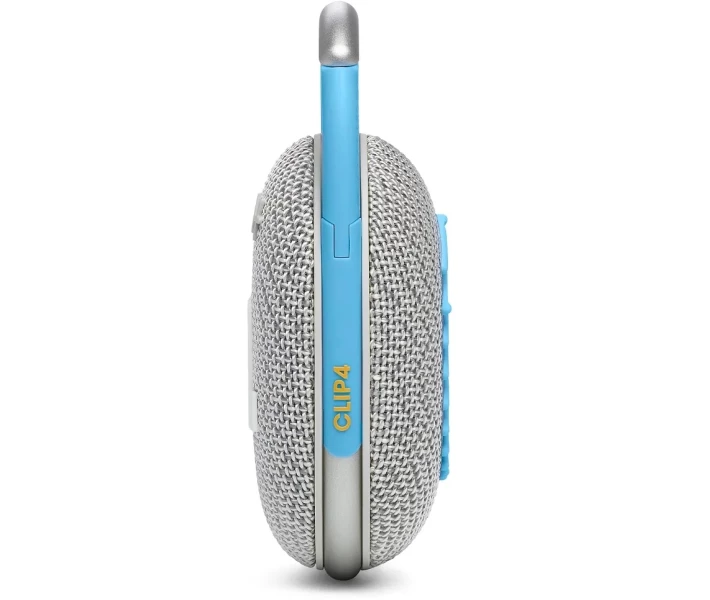 Фото - портативную колонку Акустическая система JBL Clip 4 Eco White (JBLCLIP4ECOWHT)