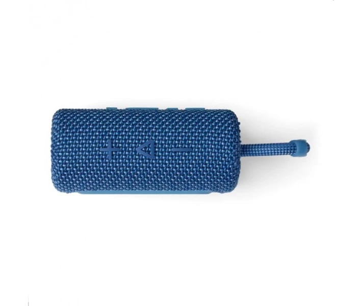 Фото - портативную колонку Акустическая система JBL GO 3 Eco Blue (JBLGO3ECOBLU)
