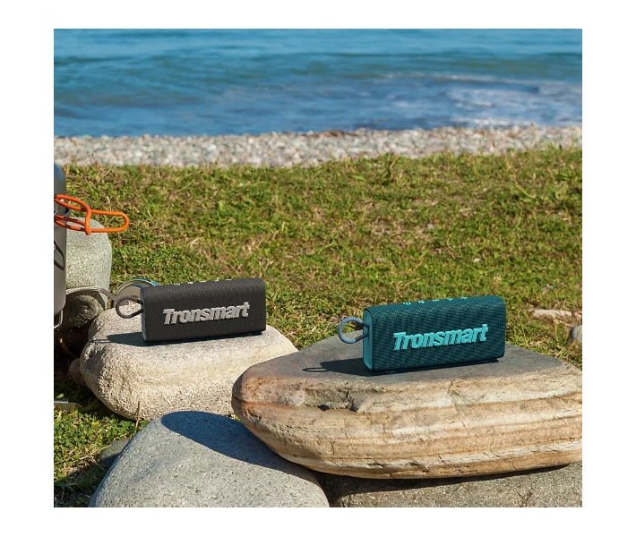 Фото - портативную колонку Акустическая система Tronsmart Trip Black (786390)