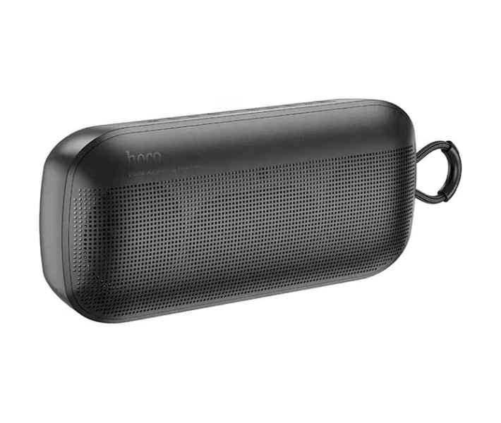 Фото - портативную колонку Колонка Bluetooth HOCO HC21 Портативная Акустика беспроводная 10W 1200 mAh BT5.2, USB, AUX, Type-C Черный