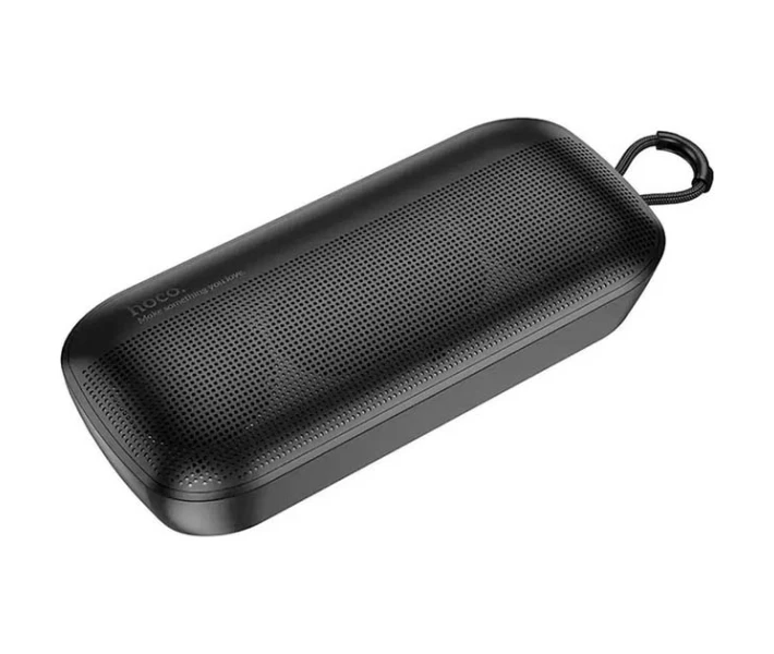 Фото - портативную колонку Колонка Bluetooth HOCO HC21 Портативная Акустика беспроводная 10W 1200 mAh BT5.2, USB, AUX, Type-C Черный