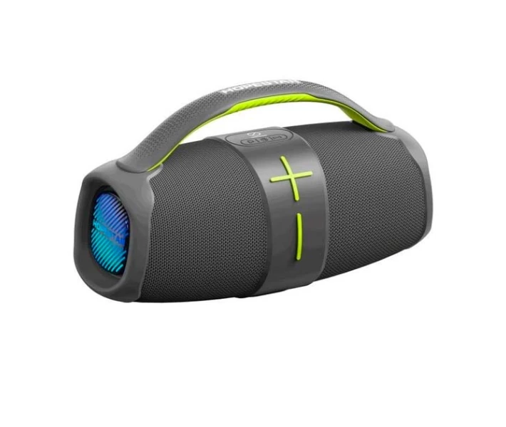 Фото - портативную колонку Колонка Bluetooth HOPESTAR H60 BT5.3, 20W, TWS, AUX/TF/USB, 6h, IPX6 портативная акустика Серый