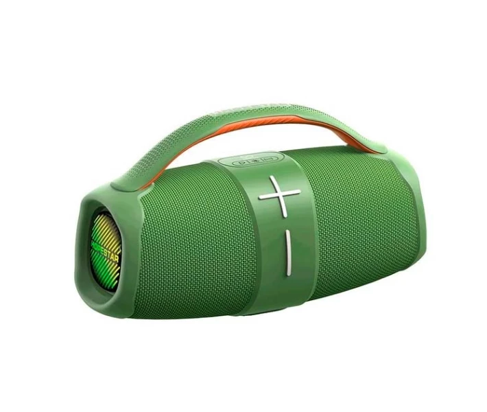 Фото - портативную колонку Колонка Bluetooth HOPESTAR H60 BT5.3, 20W, TWS, AUX/TF/USB, 6h, IPX6 портативная акустика Зеленый