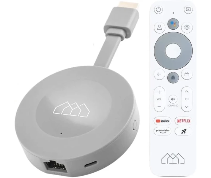 Фото - приставку Smart TV Смарт ТВ приставка Android SmartTV Box Homatics Dongle G 4K