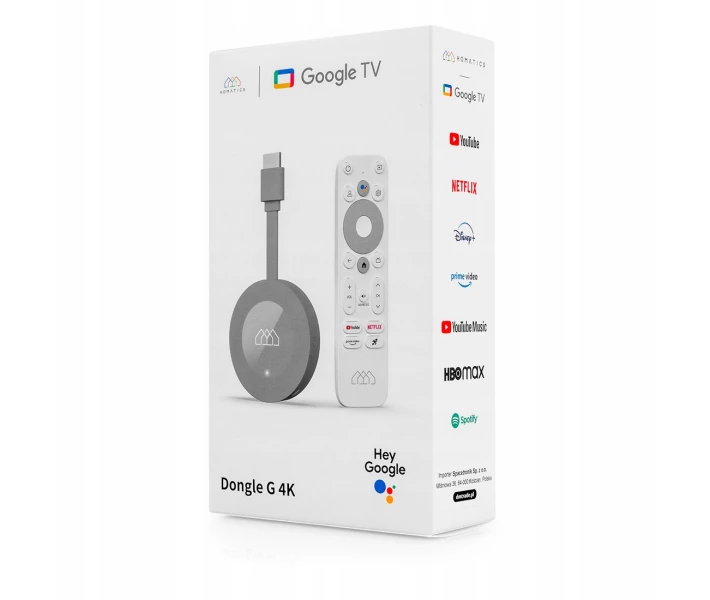 Фото - приставку Smart TV Смарт ТВ приставка Android SmartTV Box Homatics Dongle G 4K