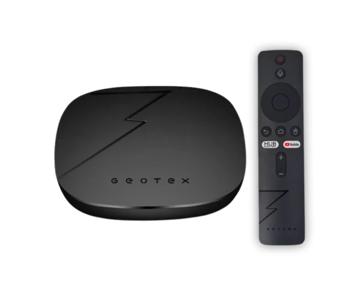Фото - приставку Smart TV Смарт ТВ приставка Android SmartTV Box Geotex GTX-R3i 4/32Gb