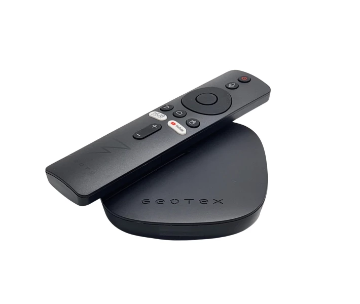 Фото - приставку Smart TV Смарт ТВ приставка Android SmartTV Box Geotex GTX-R3i 4/32Gb