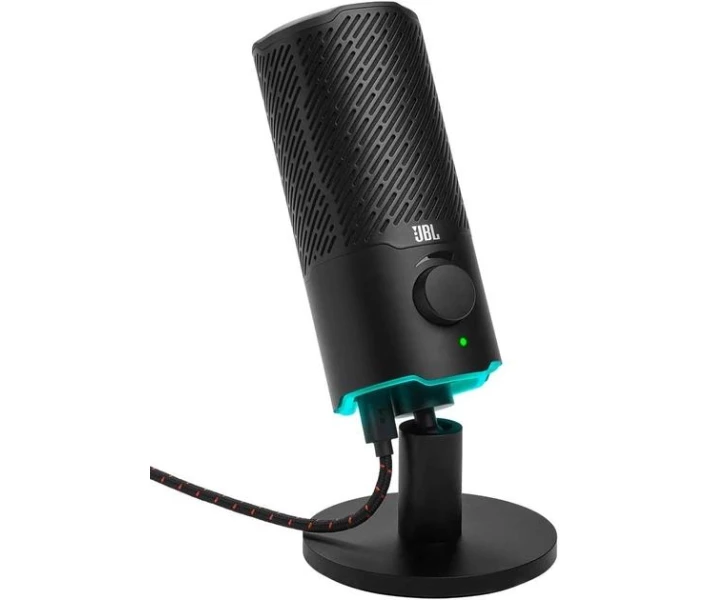 Фото - микрофон для караоке Микрофон JBL Quantum Stream (JBLQSTREAMBLK)