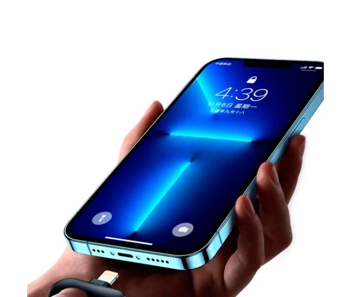 Фото - микрофон для караоке Микрофон XO MKF09B Lightning Петличный беспроводной для смартфона 10 м для интервью/съемки Черный