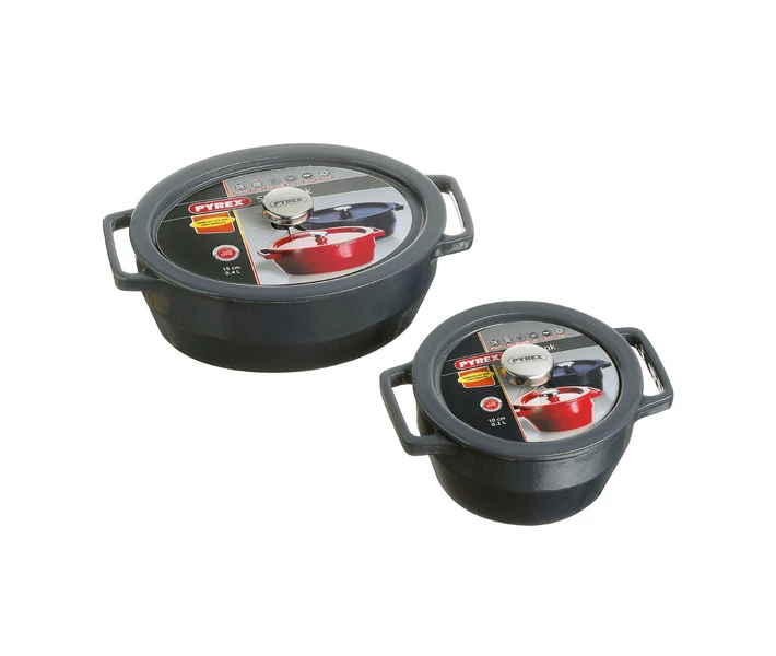 Фото - кастрюлю и казан Кастрюля PYREX Slow Cook 28 см