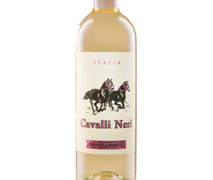 Фото - вино Вино Cavalli Neri Bianco Italiano Semi-Dolce белое полусладкое 0,75л 12% (00-00006618)