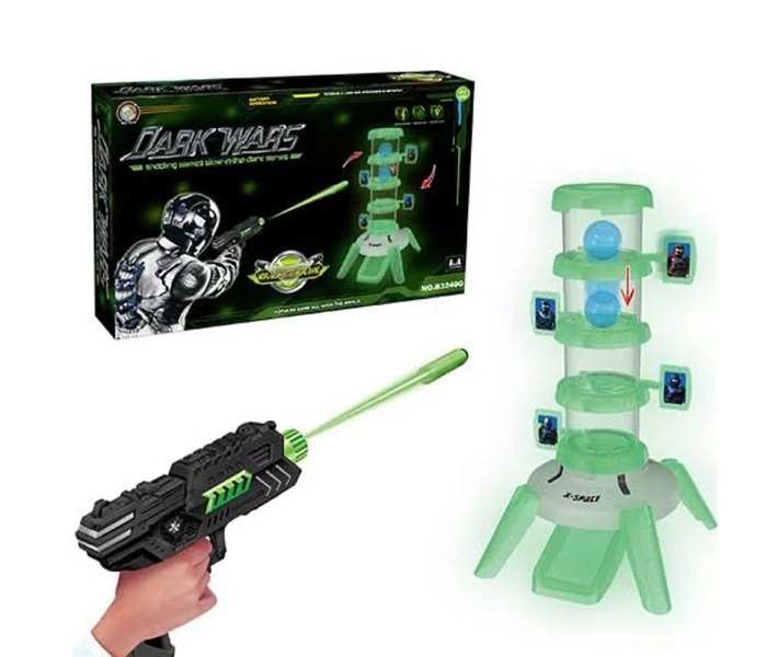 Фото - оружие игрушечное Тир башня "Dark Wars" B3240G