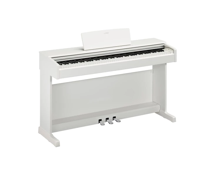 Фото - цифровое пианино Цифровое пианино Yamaha YDP-145 WH (Пюпитр, блок питания, банкетка)