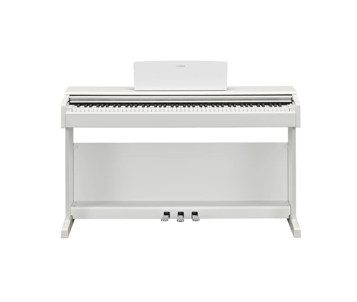 Фото - цифровое пианино Цифровое пианино Yamaha YDP-145 WH (Пюпитр, блок питания, банкетка)