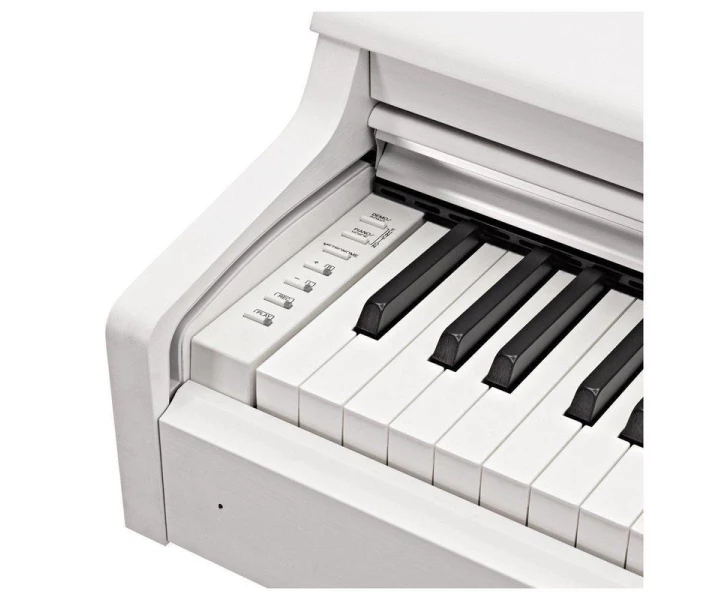 Фото - цифровое пианино Цифровое пианино Yamaha YDP-145 WH (Пюпитр, блок питания, банкетка)
