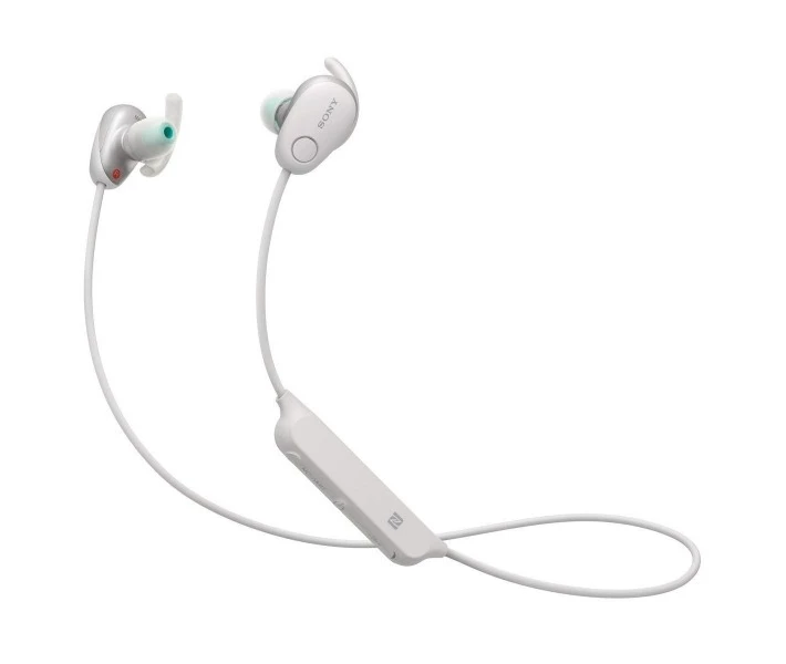 Фото - наушники Наушники Sony WI-SP600NW White