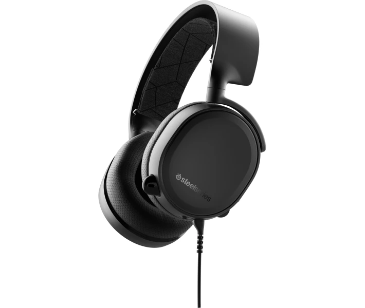 Фото - наушники Наушники SteelSeries Arctis 3 2019 Edition Black (61503)