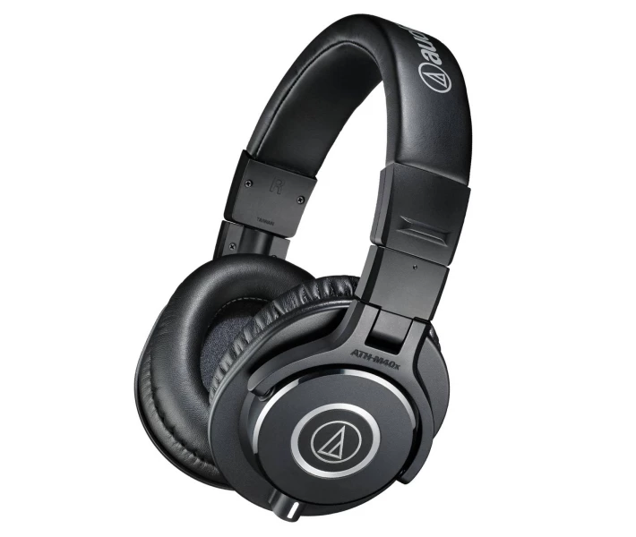 Фото - наушники Наушники без микрофона Audio-Technica ATH-M40X Black (F00177352)