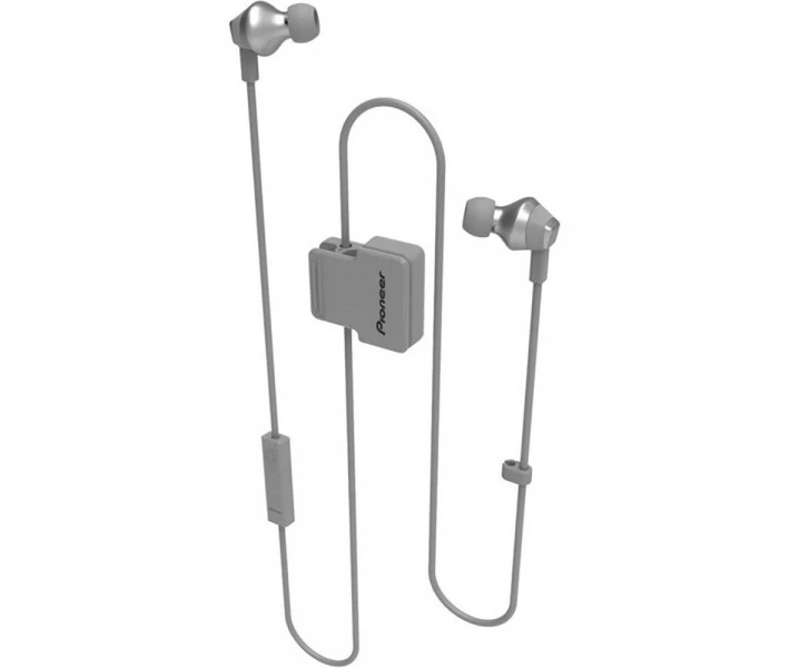 Фото - наушники Наушники с микрофоном Pioneer SE-CL6BT-H Серый (F00178932)