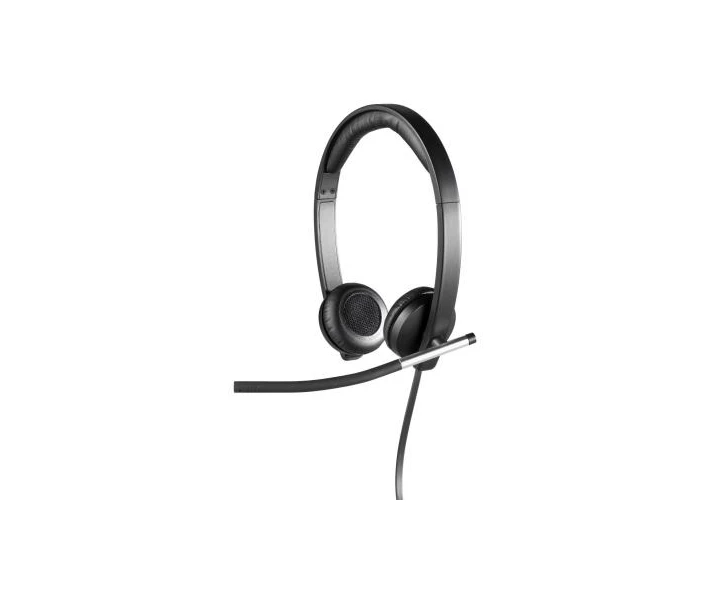 Фото - наушники Наушники Logitech H650e Dual USB Wired Headset 981-000519 Black (F00144075)