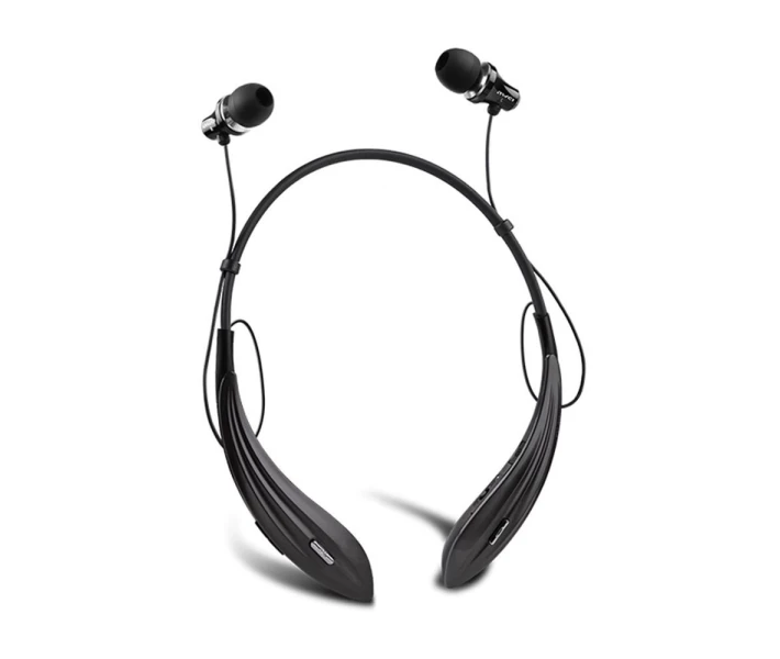 Фото - наушники Беспроводные Bluetooth наушники Awei A810BL с шейным ободом Черный (hpawa810bl)