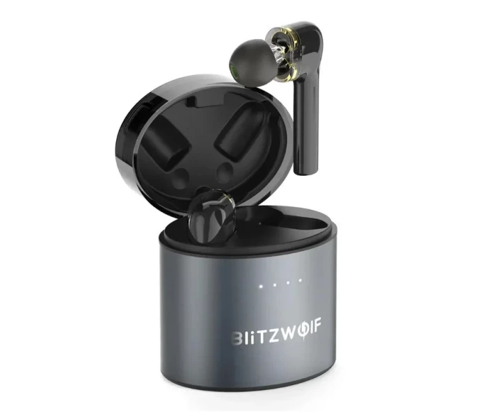 Фото - наушники Беспроводные TWS наушники Blitzwolf BW-FYE8 BT5.0 APT-X Black (JBW-FYE8)