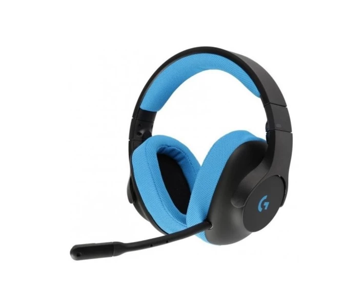 Фото - наушники Наушники Logitech G233 Prodigy Gaming Black-Blue (F00177305)