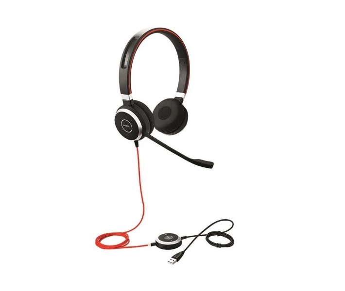 Фото - наушники Наушники JABRA Evolve 40 MS Stereo 6399-823-109 (F00190029)