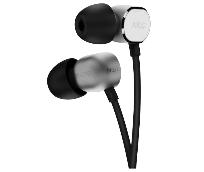 Фото - наушники Наушники AKG N20U Серебристые (F00182416)