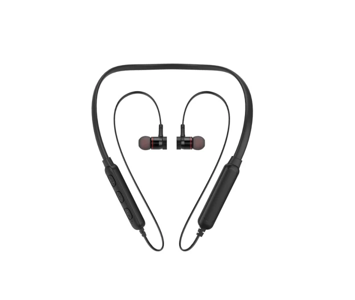 Фото - наушники Беспроводные Bluetooth наушники Awei G10BL с шейным ободом Черный (hpawg10bl)