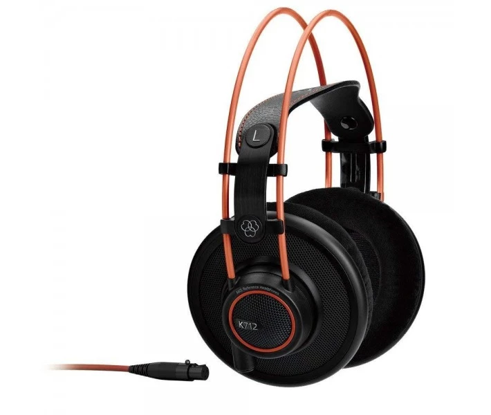 Фото - наушники Наушники AKG K712 Pro Black (F00182420)